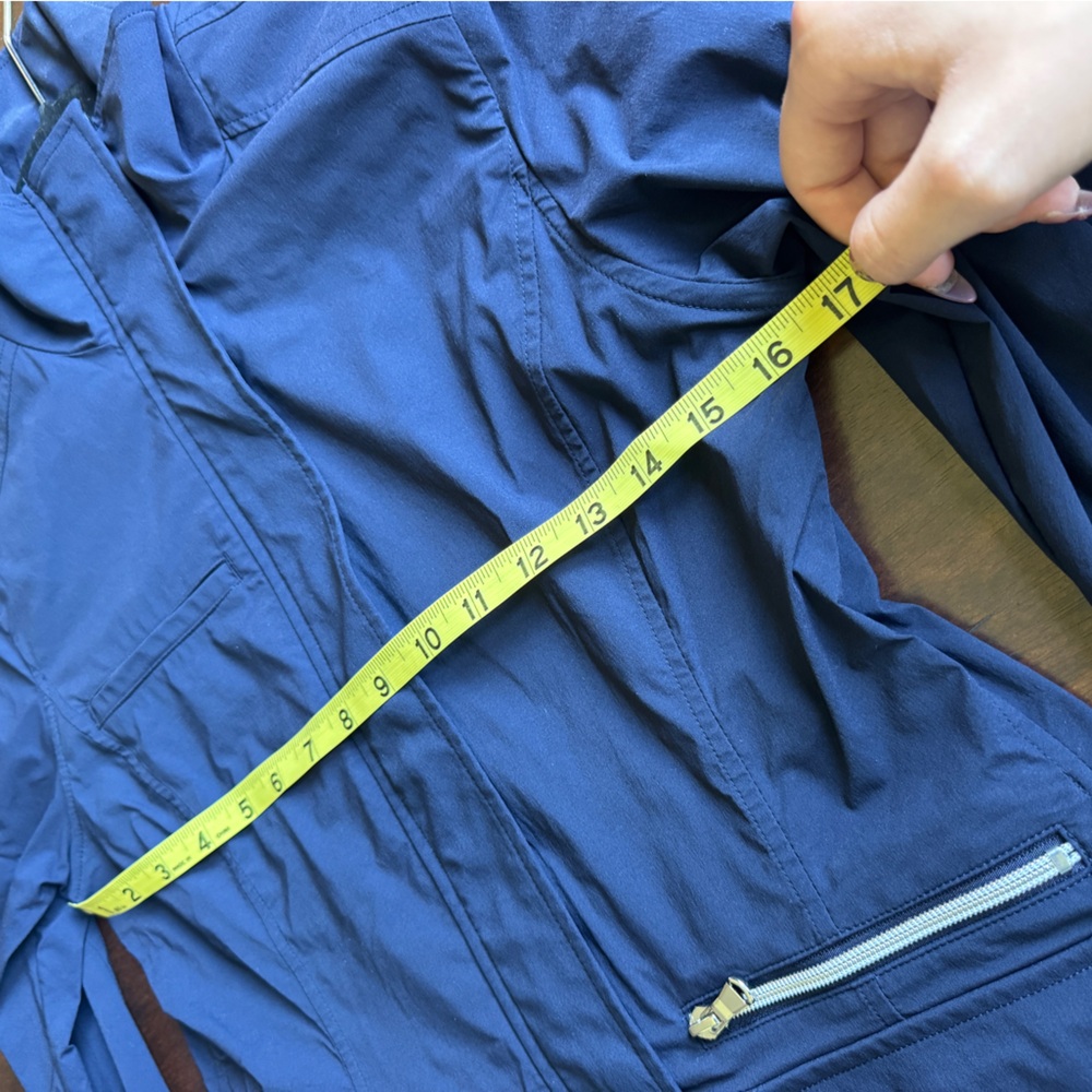 Anatomie Kenya Safari Jacket Navy Size Small NWT - Picture 11 of 13